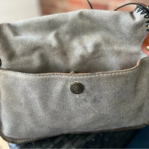 PATRICIA NASH Cross Stitch Positano Floral Saddle Bag - Picture 11 of 16